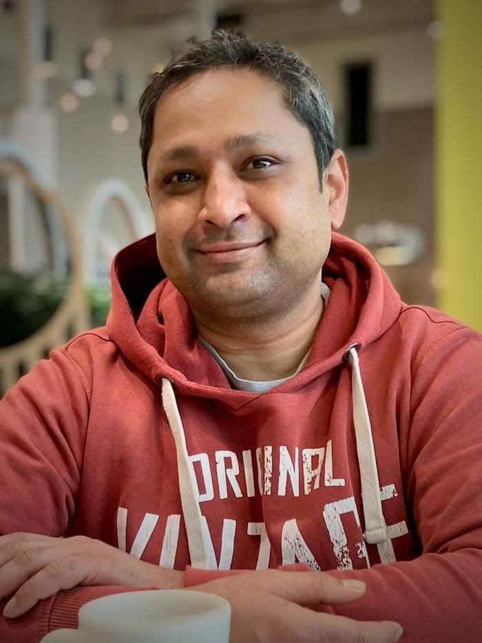 About Us Shamsul, Image of team member