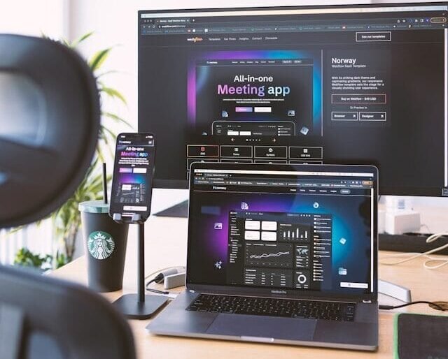 Every Business Needs a Website Image to show responsiveness of all devices